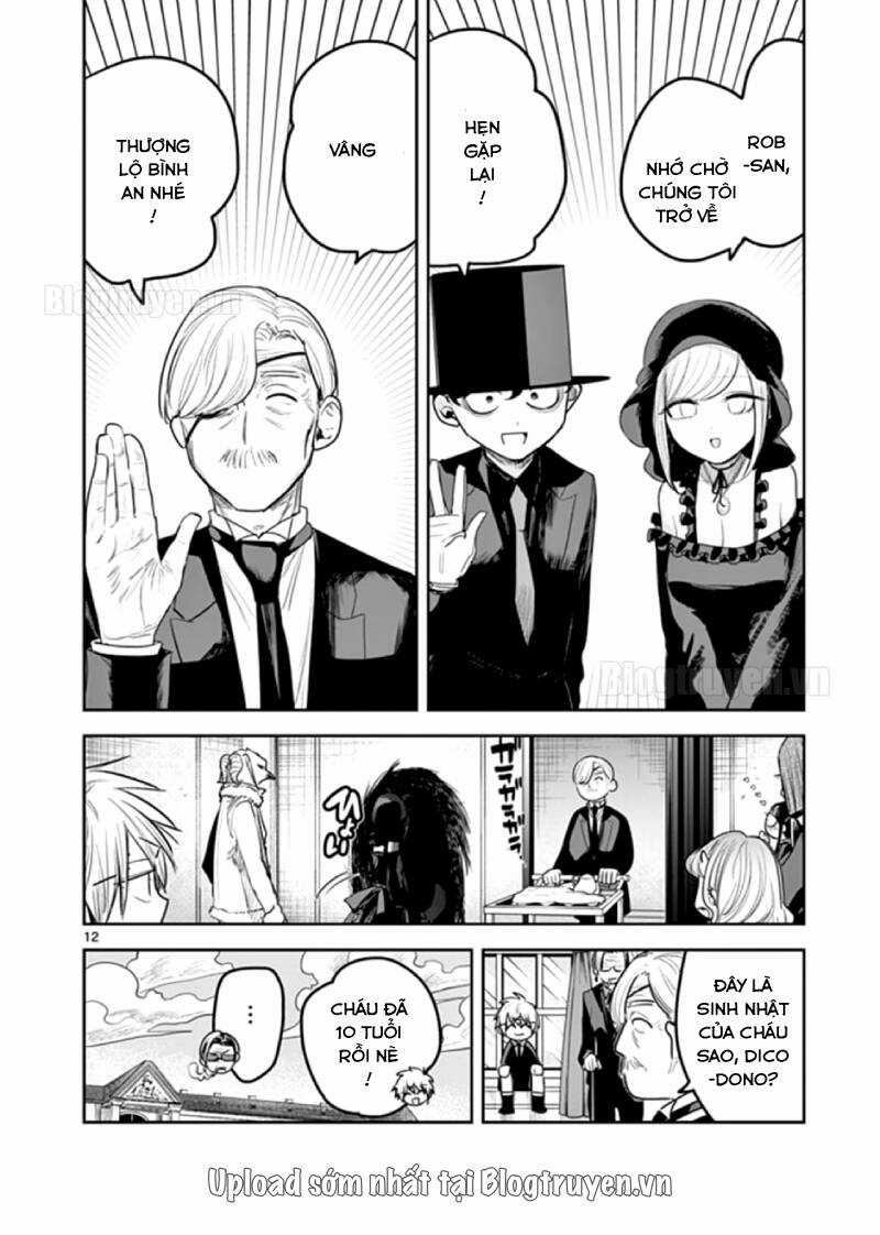 Shinigami Bocchan To Kuro Maid Chapter 192 trang 11
