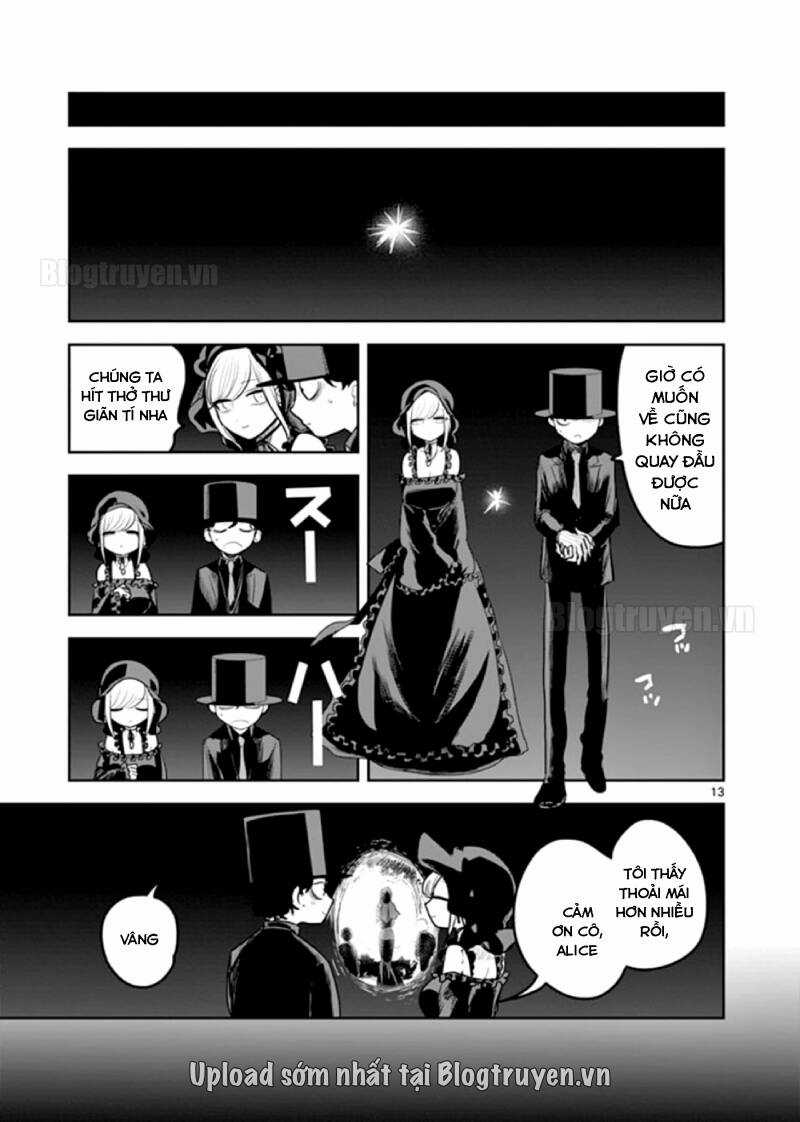 Shinigami Bocchan To Kuro Maid Chapter 192 trang 12