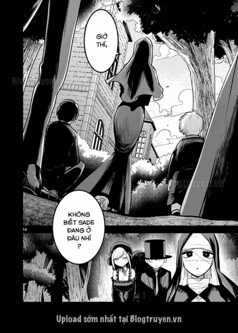 Shinigami Bocchan To Kuro Maid Chapter 192 trang 13