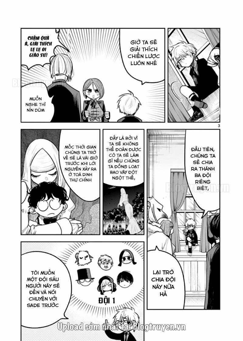 Shinigami Bocchan To Kuro Maid Chapter 192 trang 2