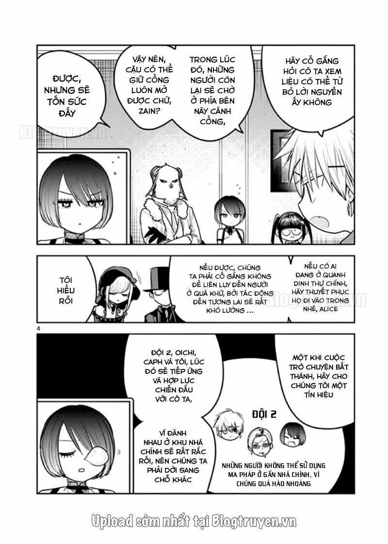 Shinigami Bocchan To Kuro Maid Chapter 192 trang 3
