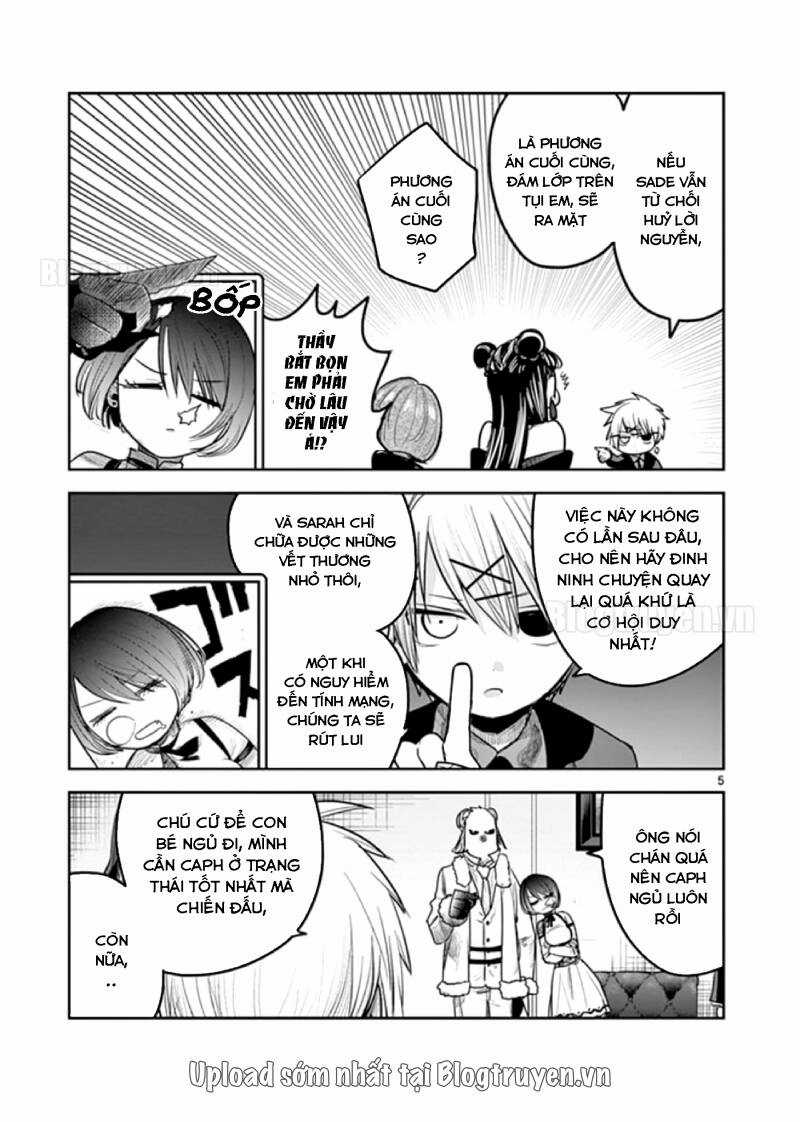 Shinigami Bocchan To Kuro Maid Chapter 192 trang 4