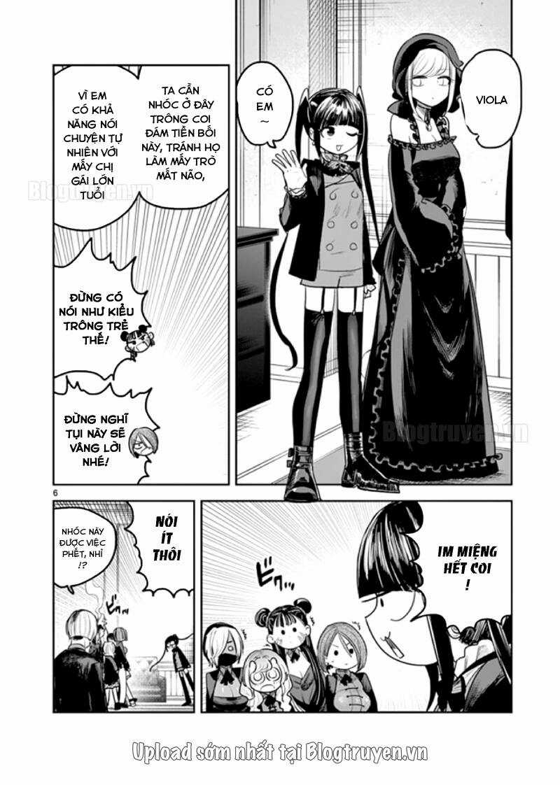 Shinigami Bocchan To Kuro Maid Chapter 192 trang 5