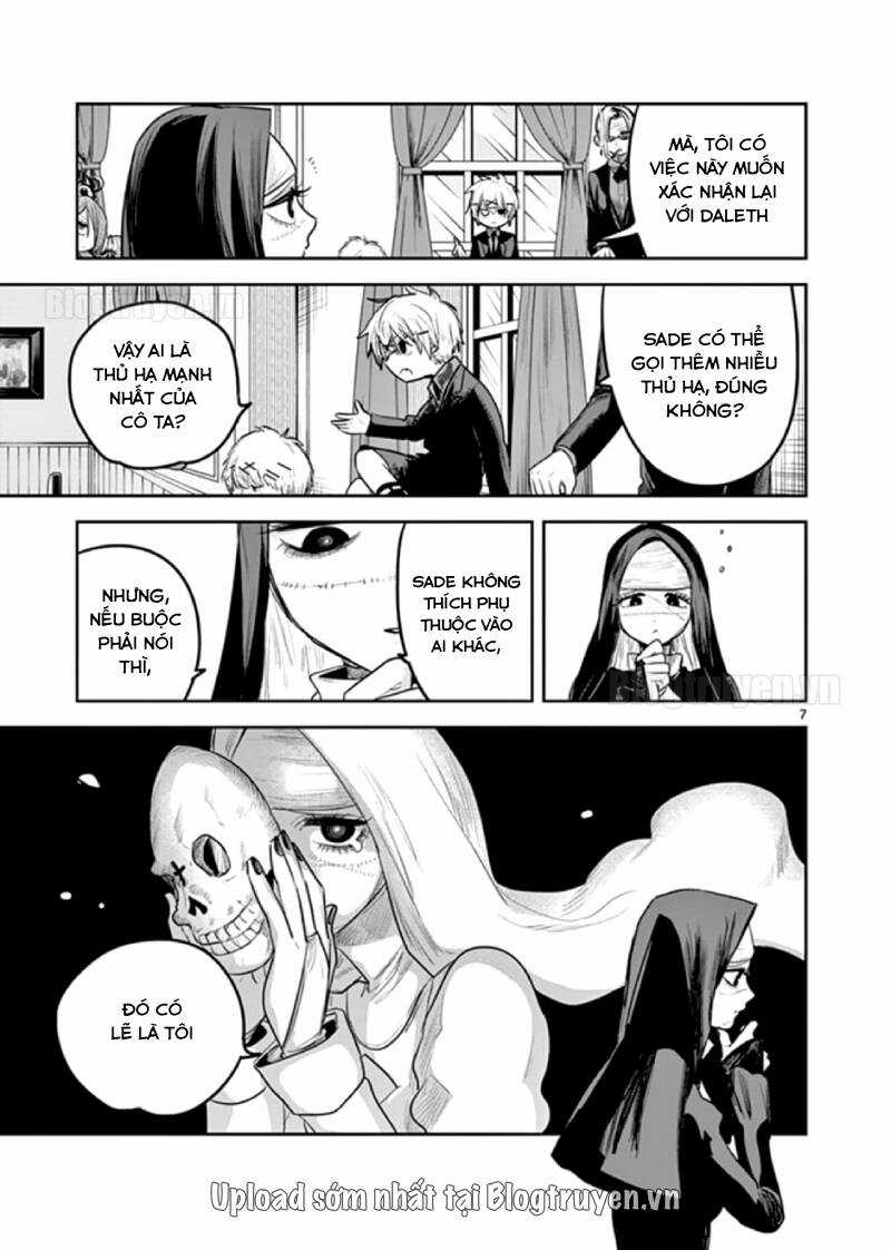 Shinigami Bocchan To Kuro Maid Chapter 192 trang 6