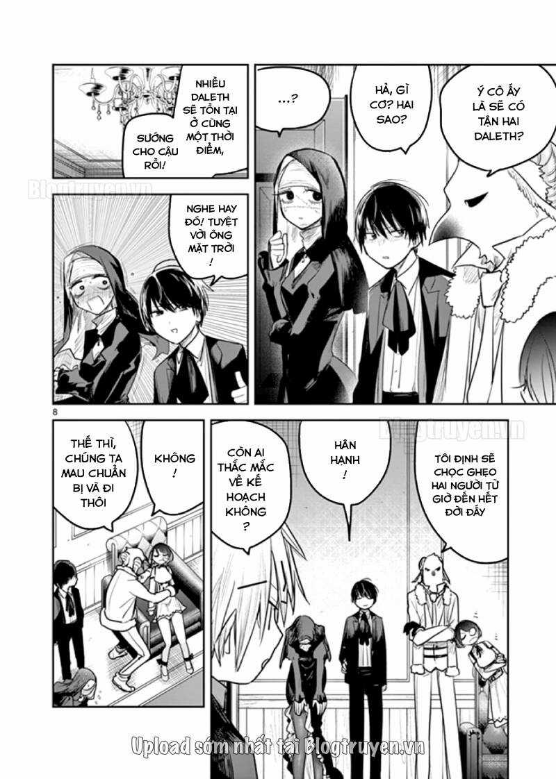 Shinigami Bocchan To Kuro Maid Chapter 192 trang 7