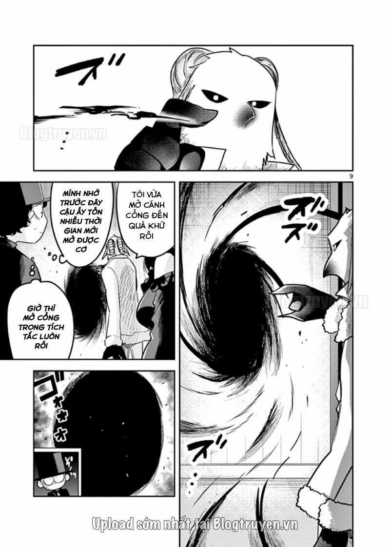 Shinigami Bocchan To Kuro Maid Chapter 192 trang 8