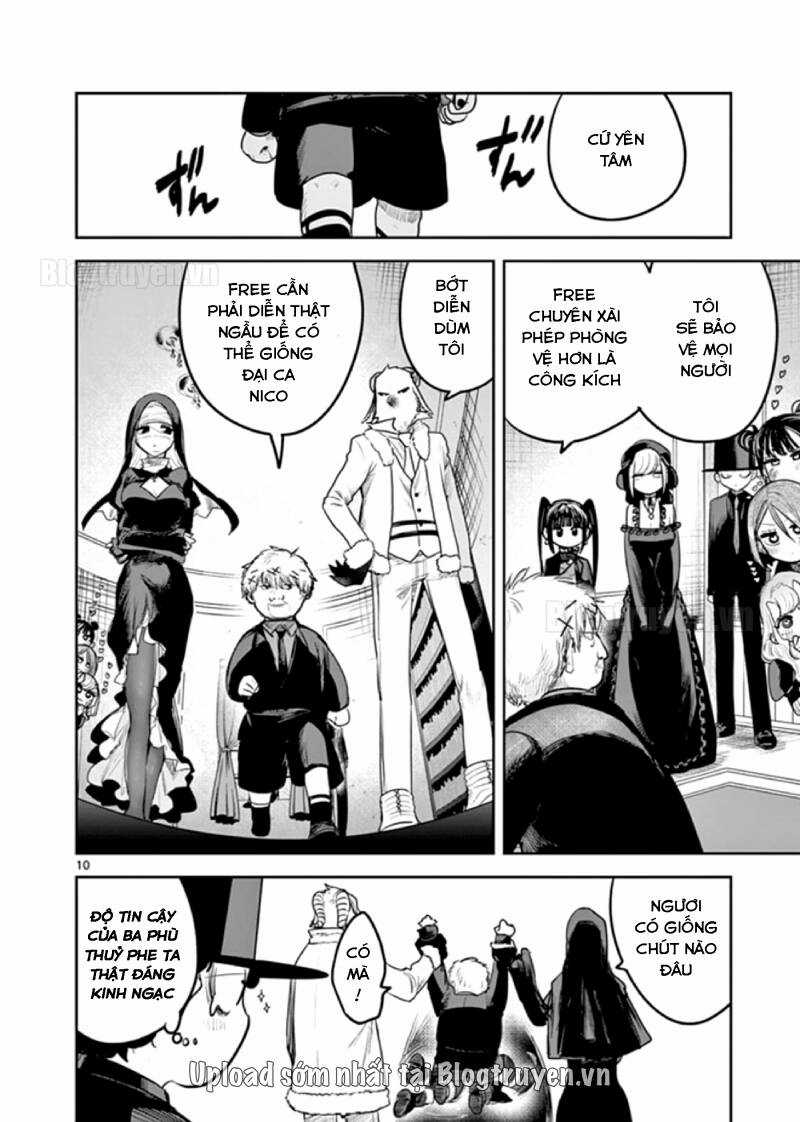 Shinigami Bocchan To Kuro Maid Chapter 192 trang 9