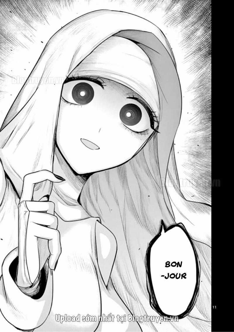 Shinigami Bocchan To Kuro Maid Chapter 193 trang 10