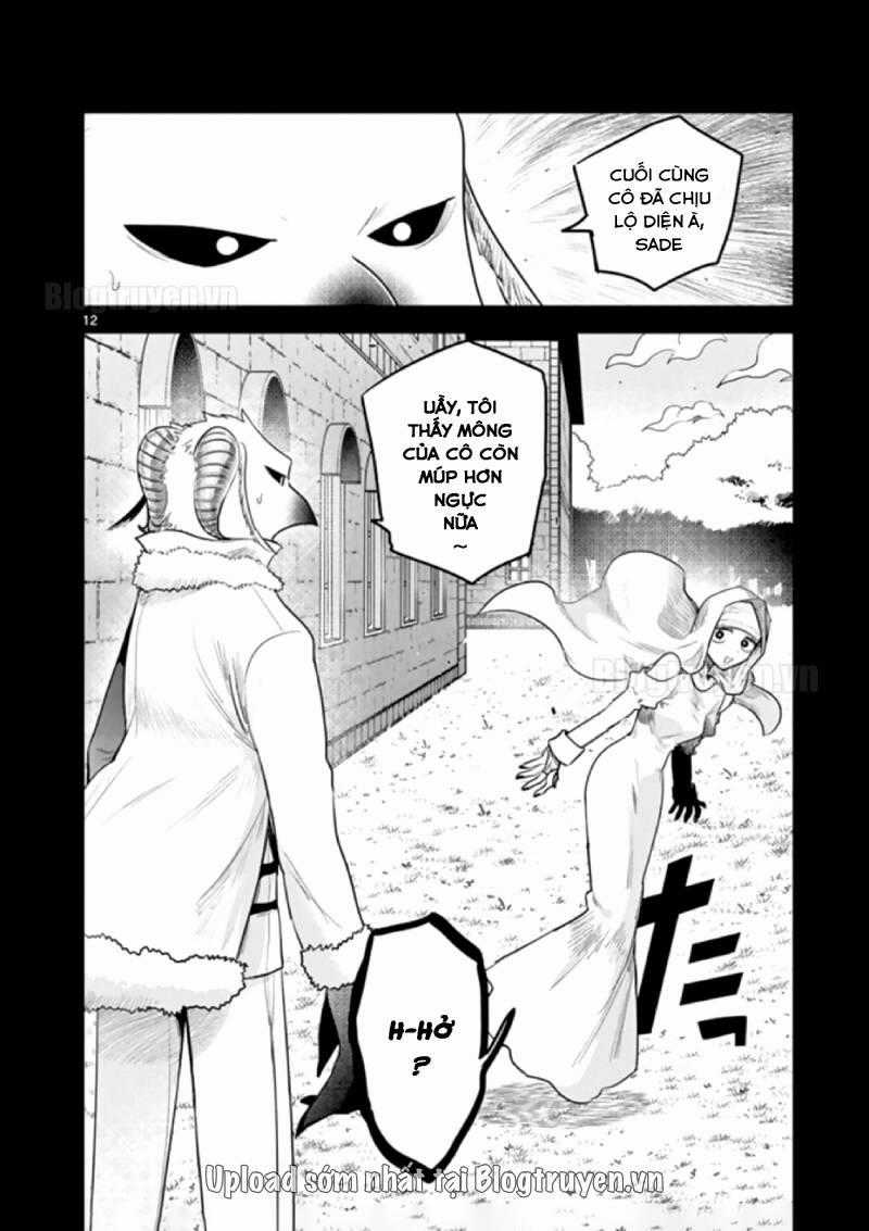 Shinigami Bocchan To Kuro Maid Chapter 193 trang 11