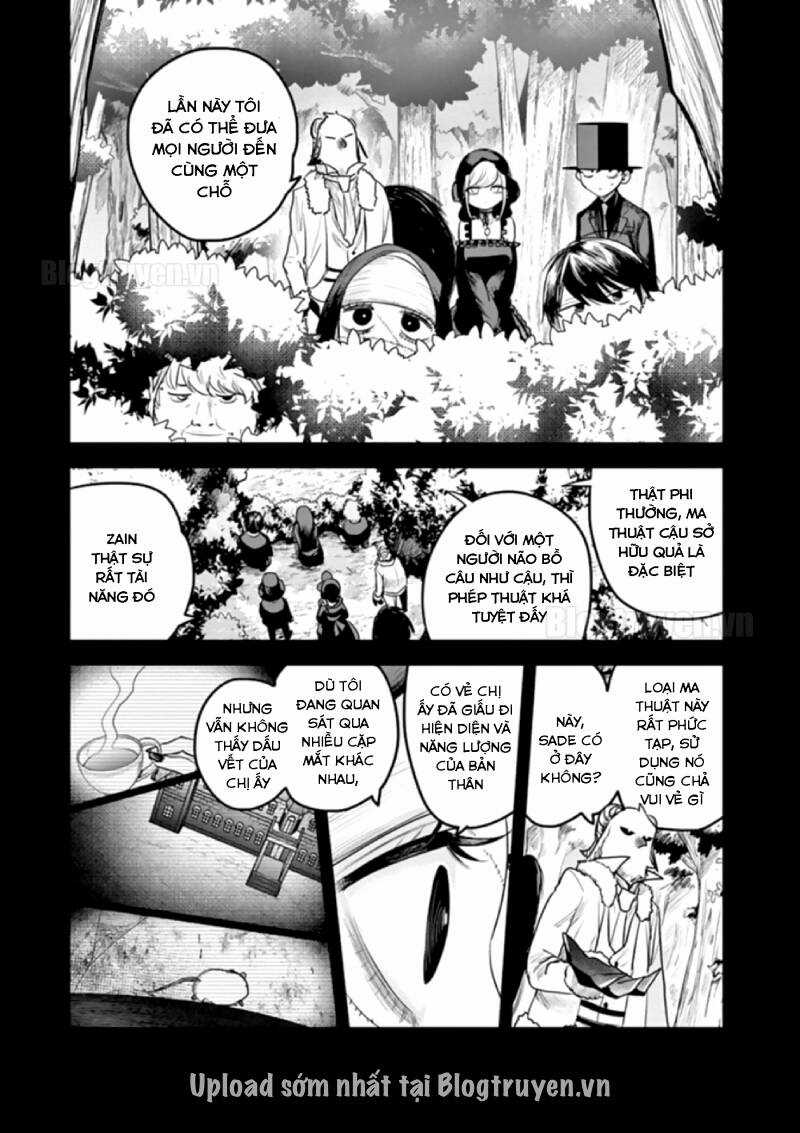 Shinigami Bocchan To Kuro Maid Chapter 193 trang 2