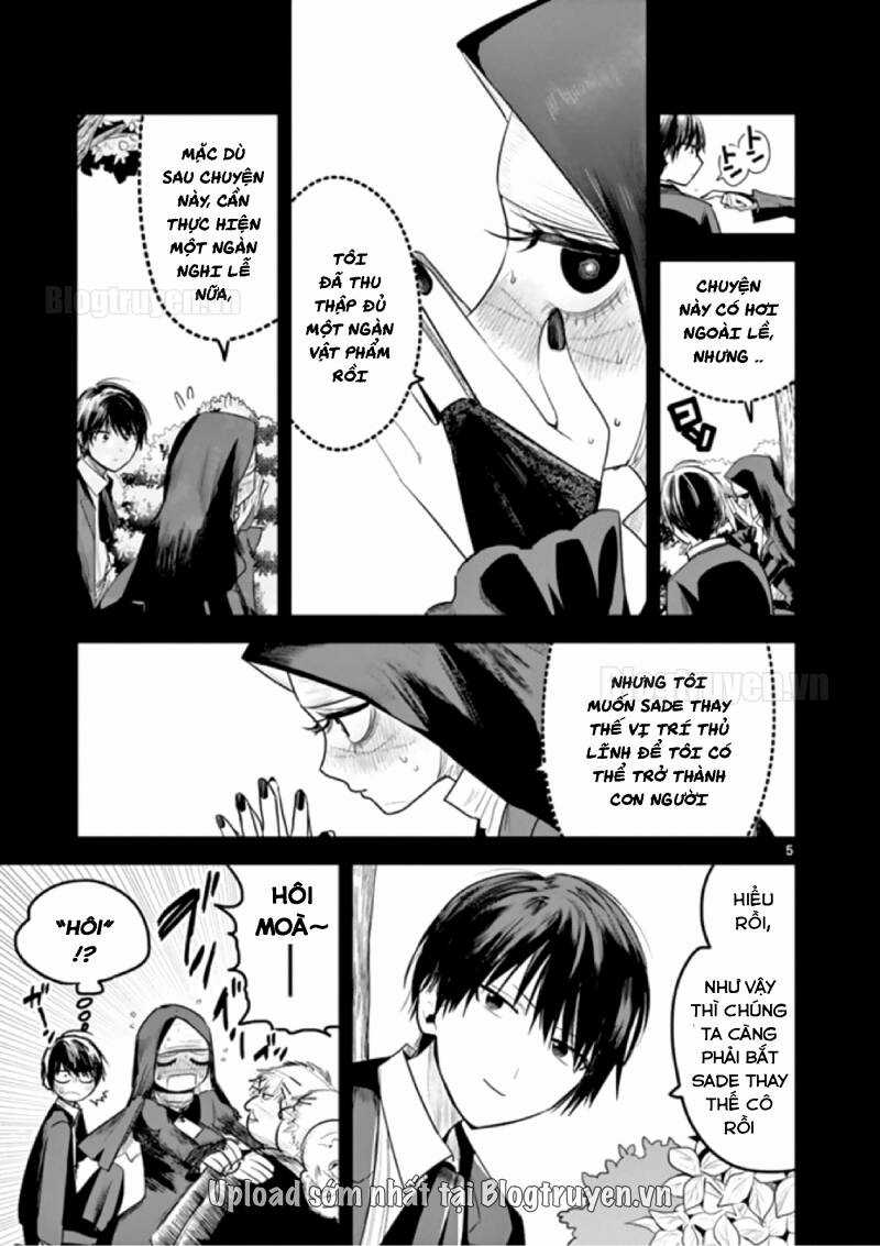 Shinigami Bocchan To Kuro Maid Chapter 193 trang 4