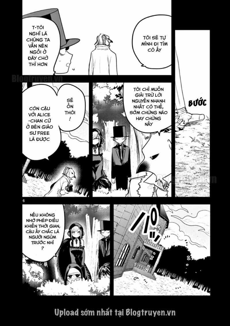 Shinigami Bocchan To Kuro Maid Chapter 193 trang 5