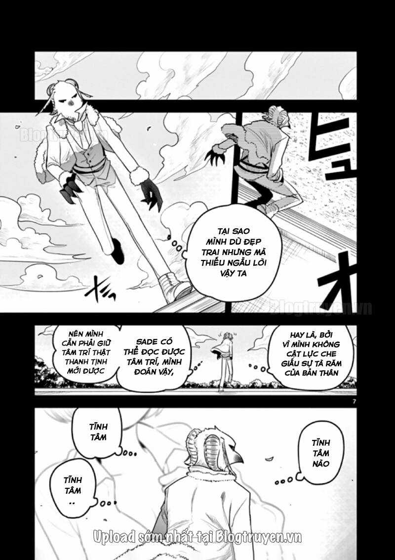 Shinigami Bocchan To Kuro Maid Chapter 193 trang 6