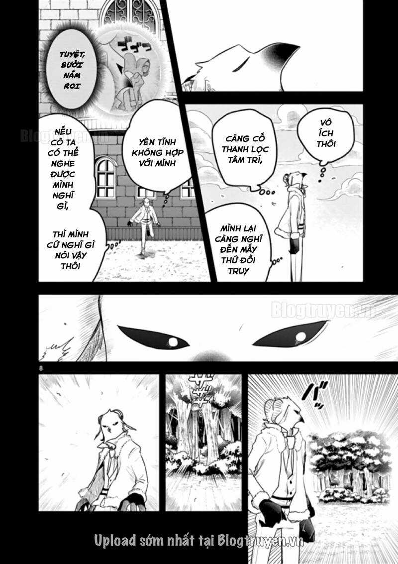 Shinigami Bocchan To Kuro Maid Chapter 193 trang 7