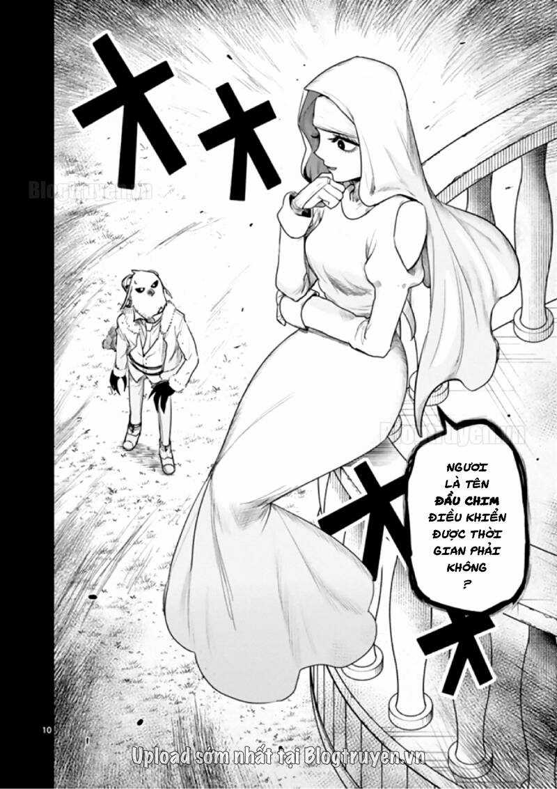 Shinigami Bocchan To Kuro Maid Chapter 193 trang 9