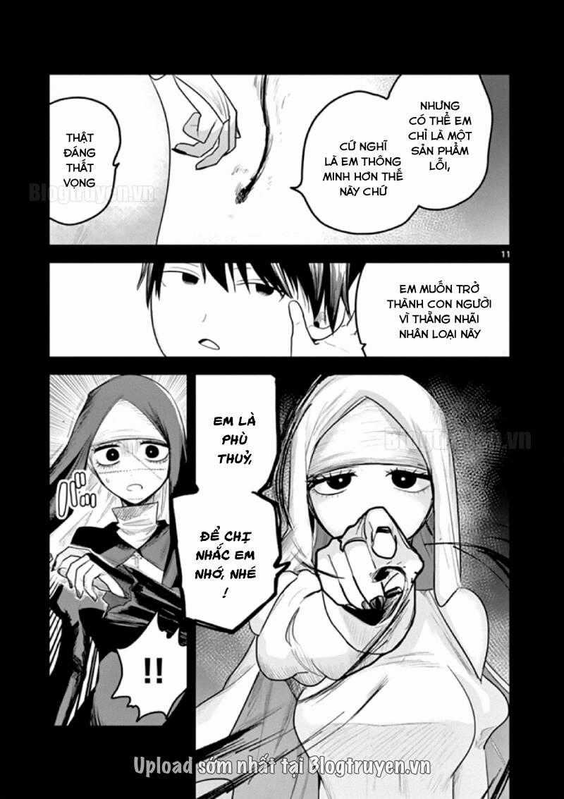 Shinigami Bocchan To Kuro Maid Chapter 194 trang 10
