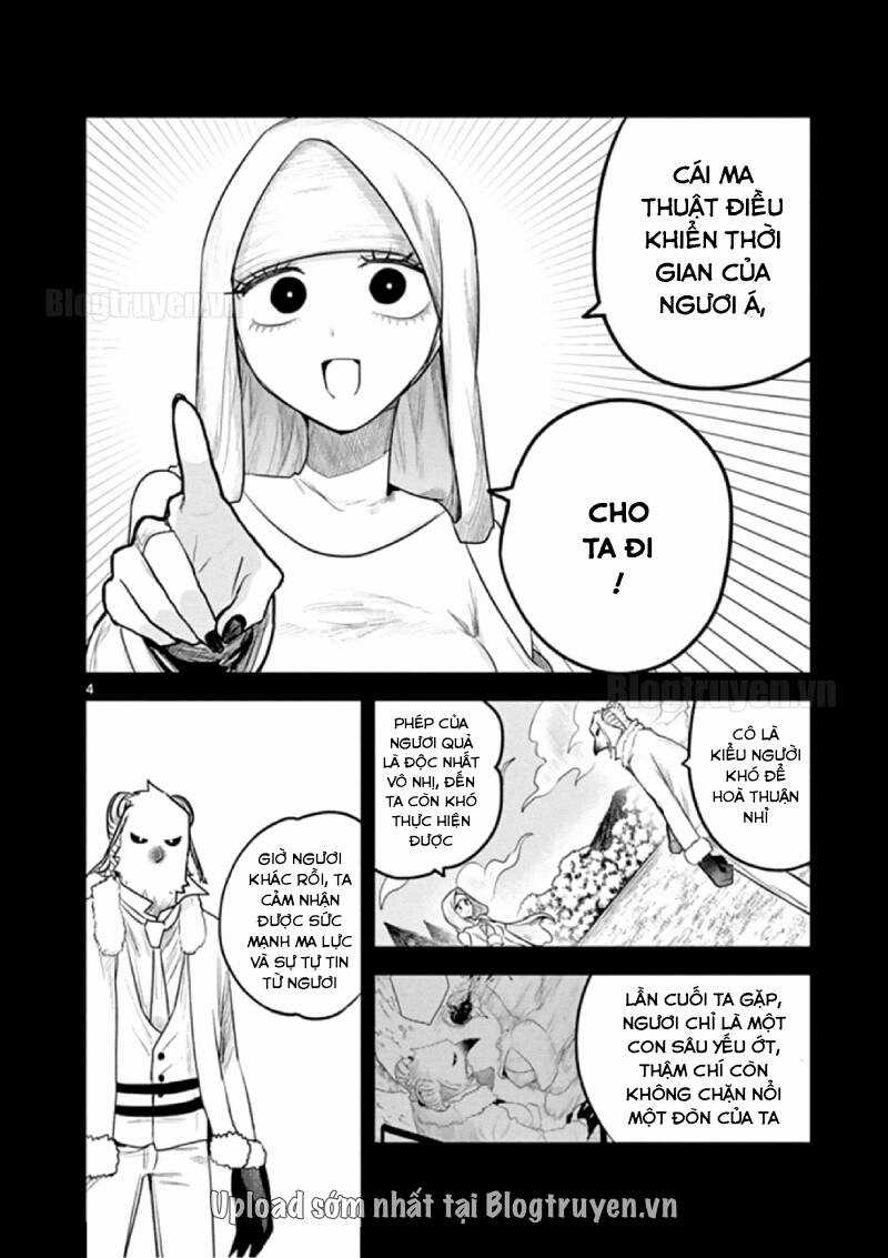 Shinigami Bocchan To Kuro Maid Chapter 194 trang 3