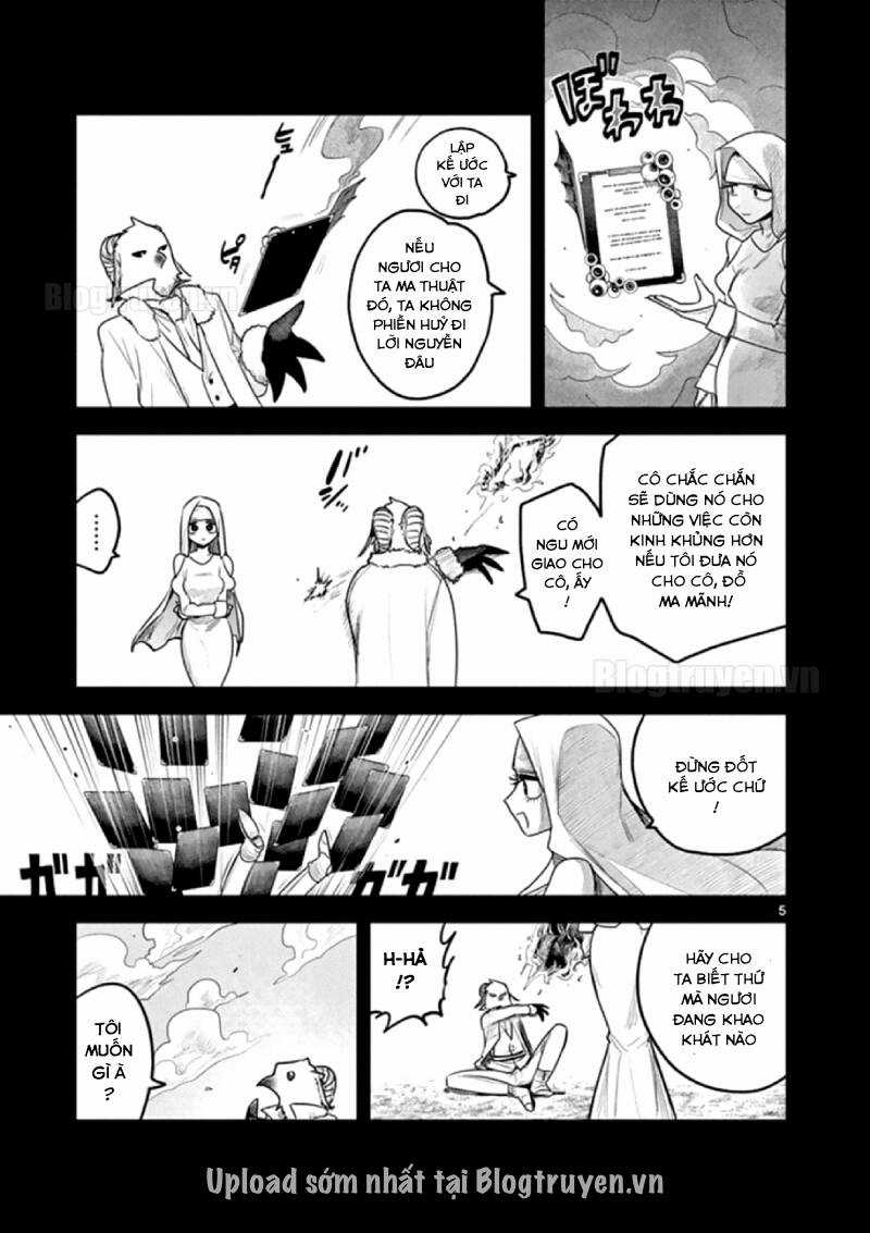 Shinigami Bocchan To Kuro Maid Chapter 194 trang 4