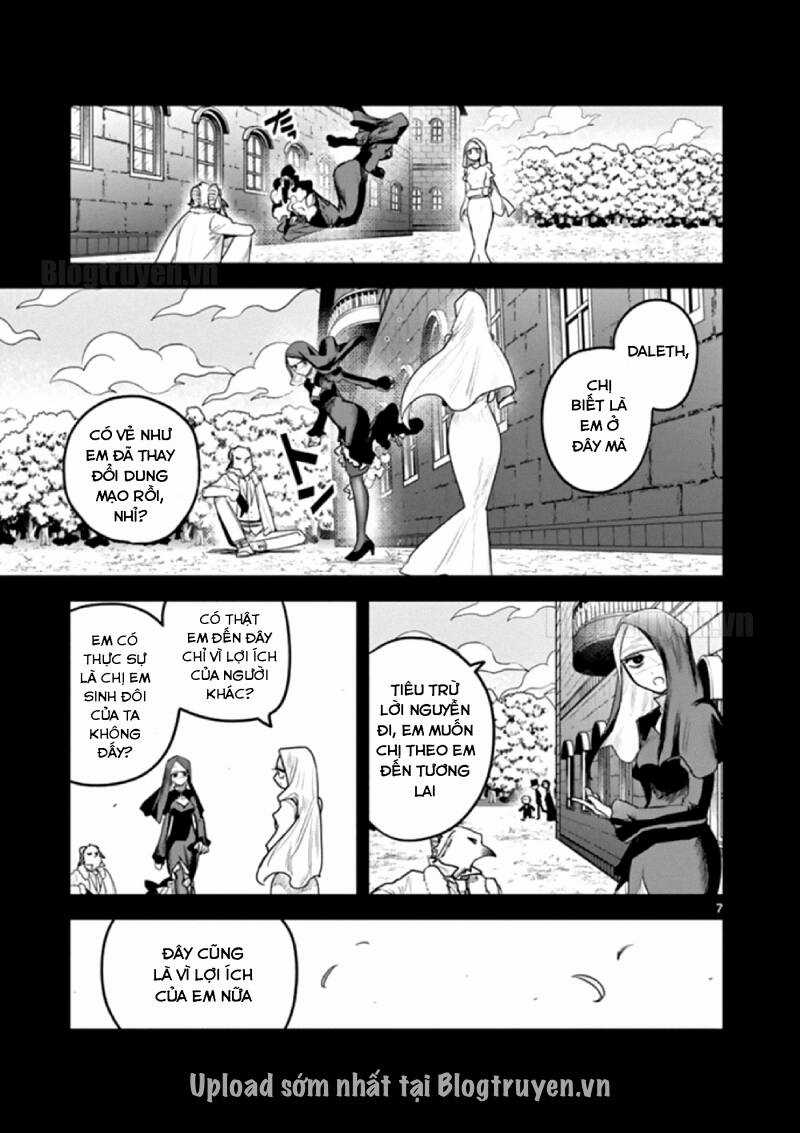Shinigami Bocchan To Kuro Maid Chapter 194 trang 6