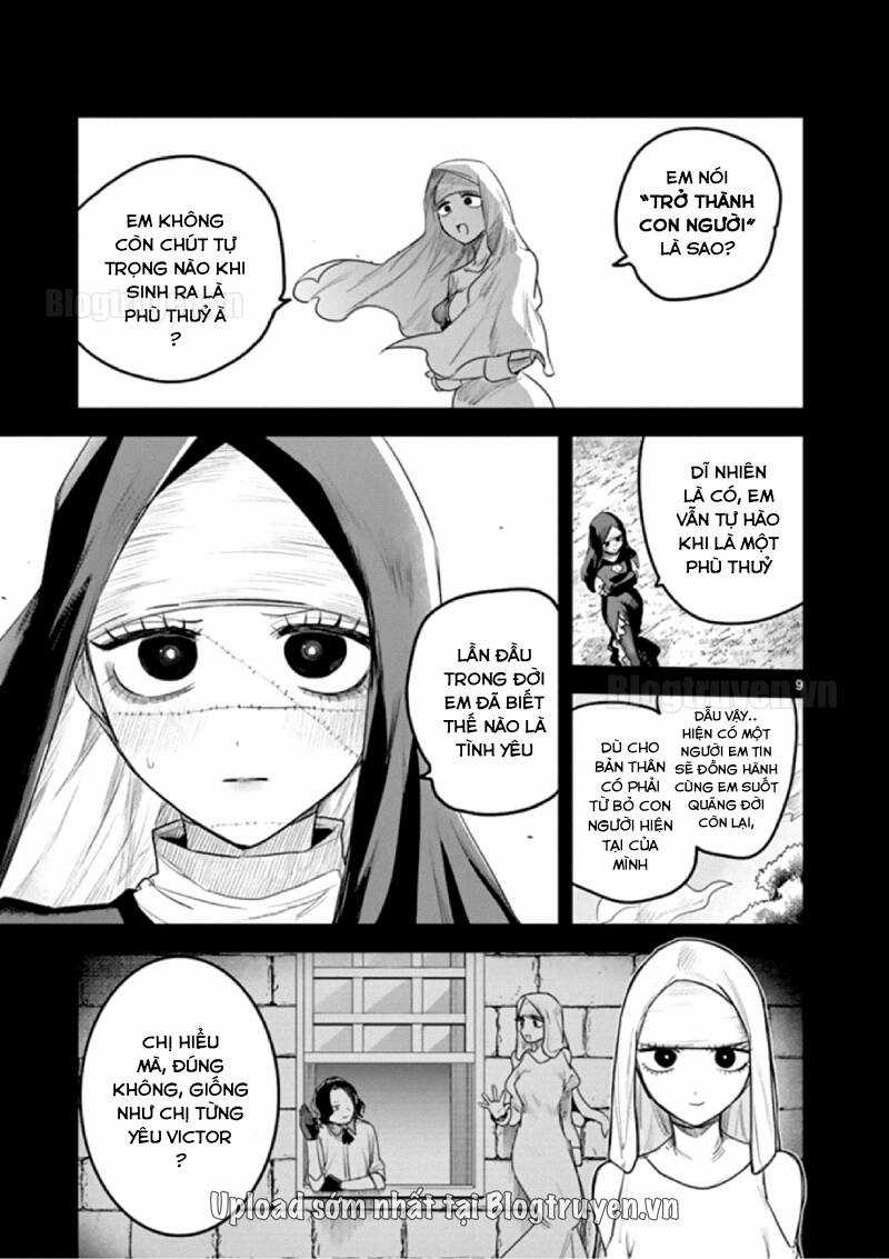 Shinigami Bocchan To Kuro Maid Chapter 194 trang 8