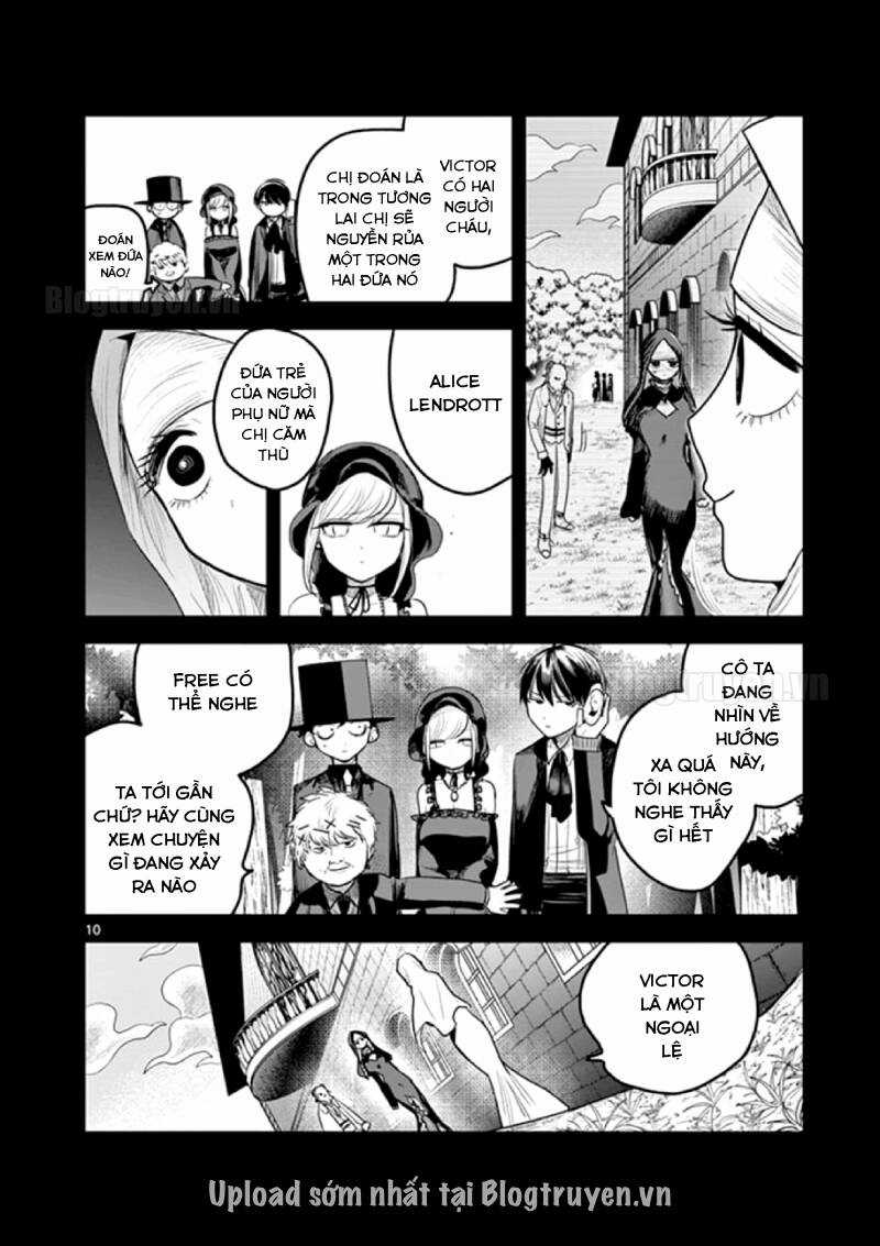 Shinigami Bocchan To Kuro Maid Chapter 194 trang 9