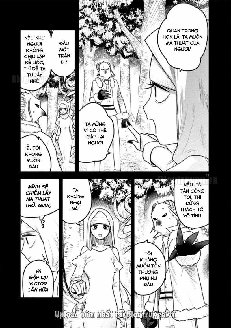 Shinigami Bocchan To Kuro Maid Chapter 195 trang 10