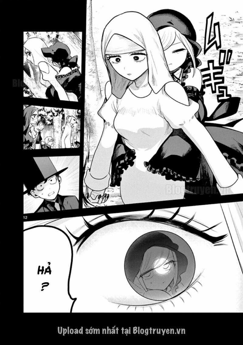 Shinigami Bocchan To Kuro Maid Chapter 195 trang 11