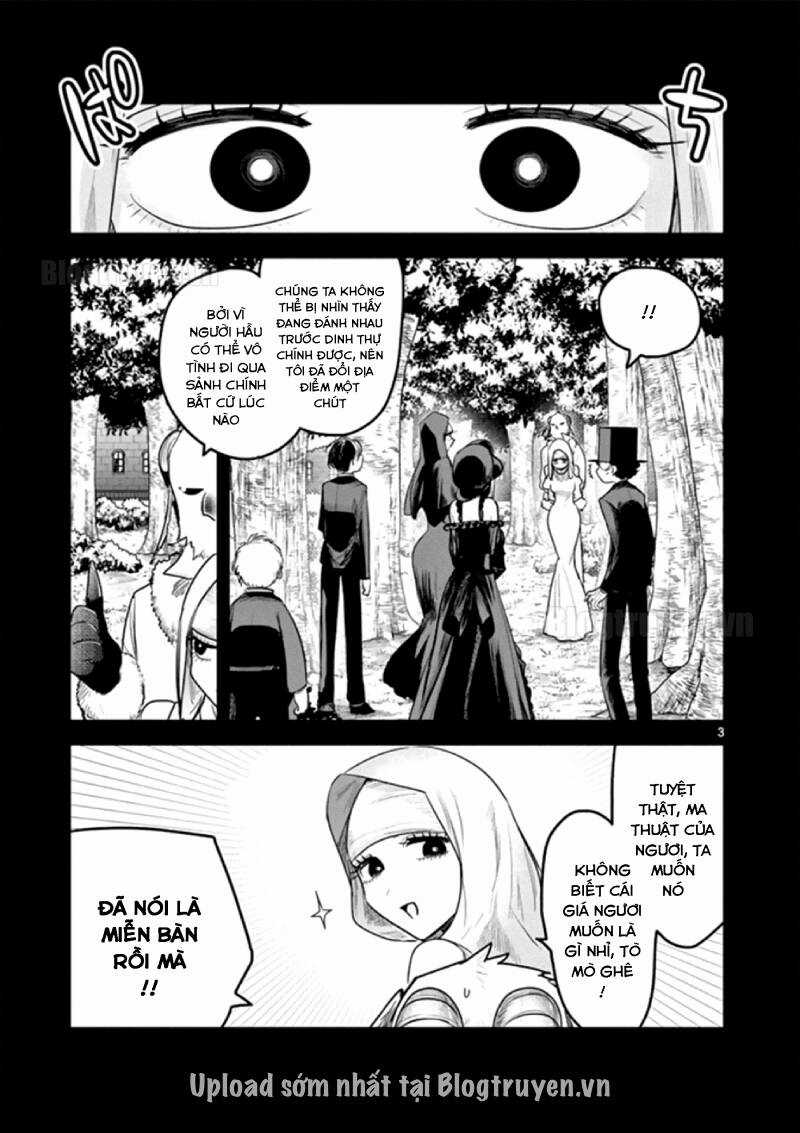 Shinigami Bocchan To Kuro Maid Chapter 195 trang 2