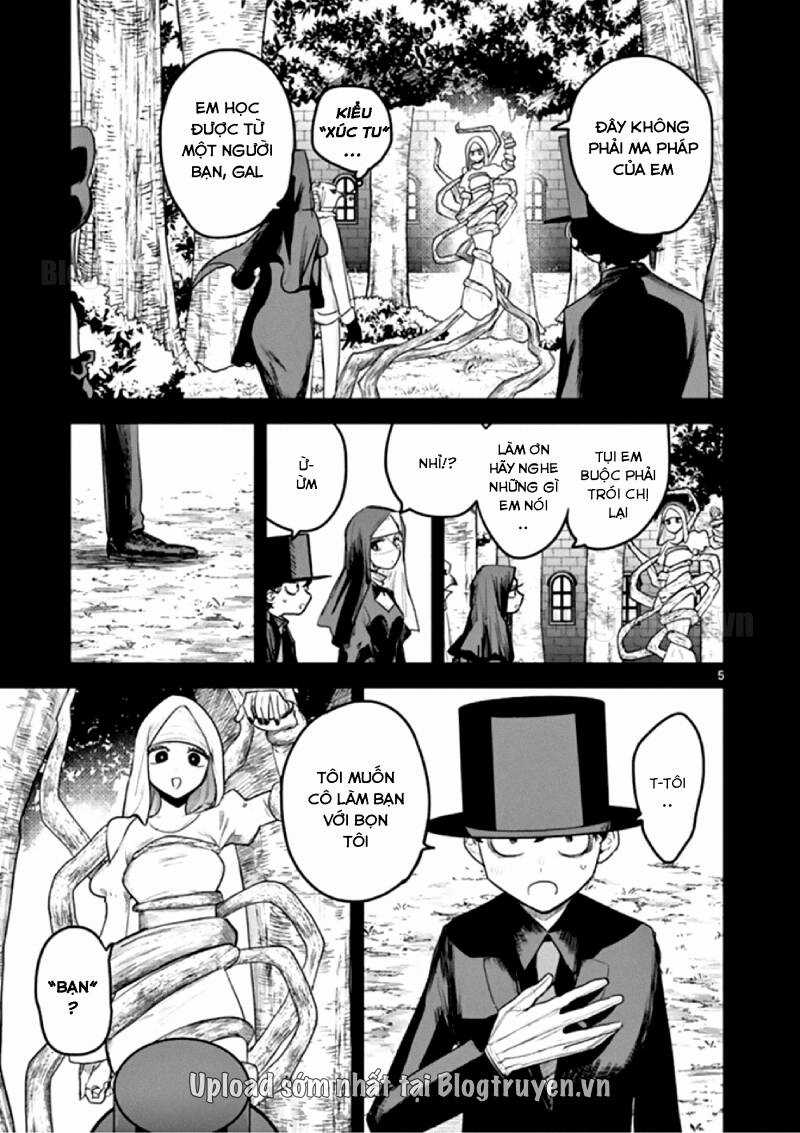 Shinigami Bocchan To Kuro Maid Chapter 195 trang 4