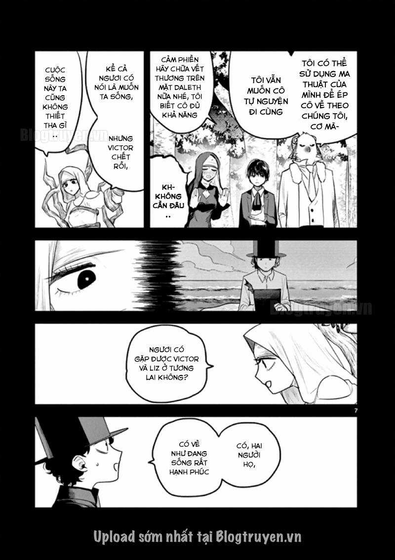 Shinigami Bocchan To Kuro Maid Chapter 195 trang 6