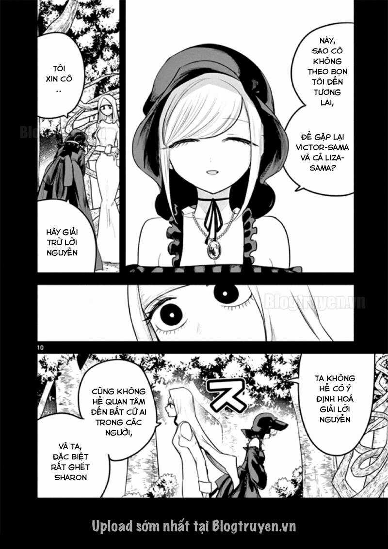 Shinigami Bocchan To Kuro Maid Chapter 195 trang 9