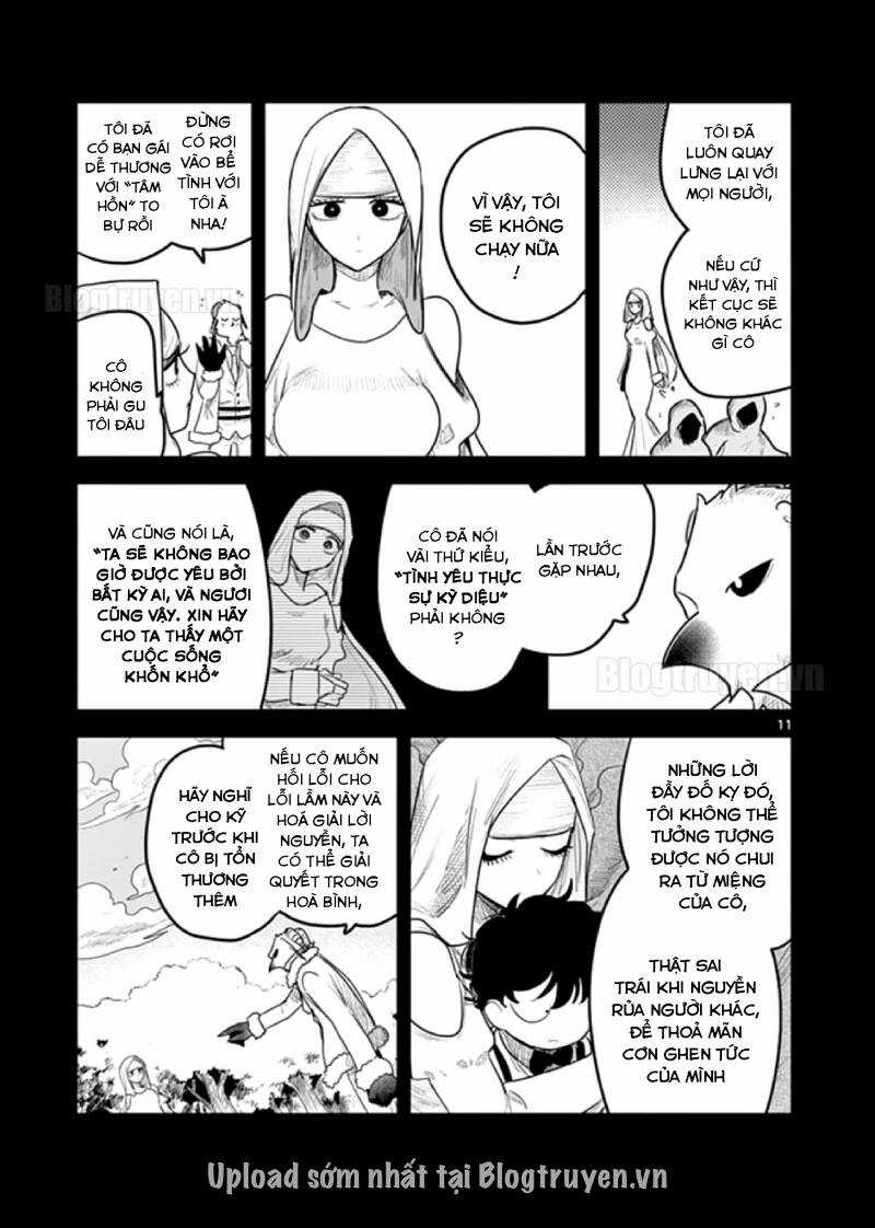 Shinigami Bocchan To Kuro Maid Chapter 196 trang 10