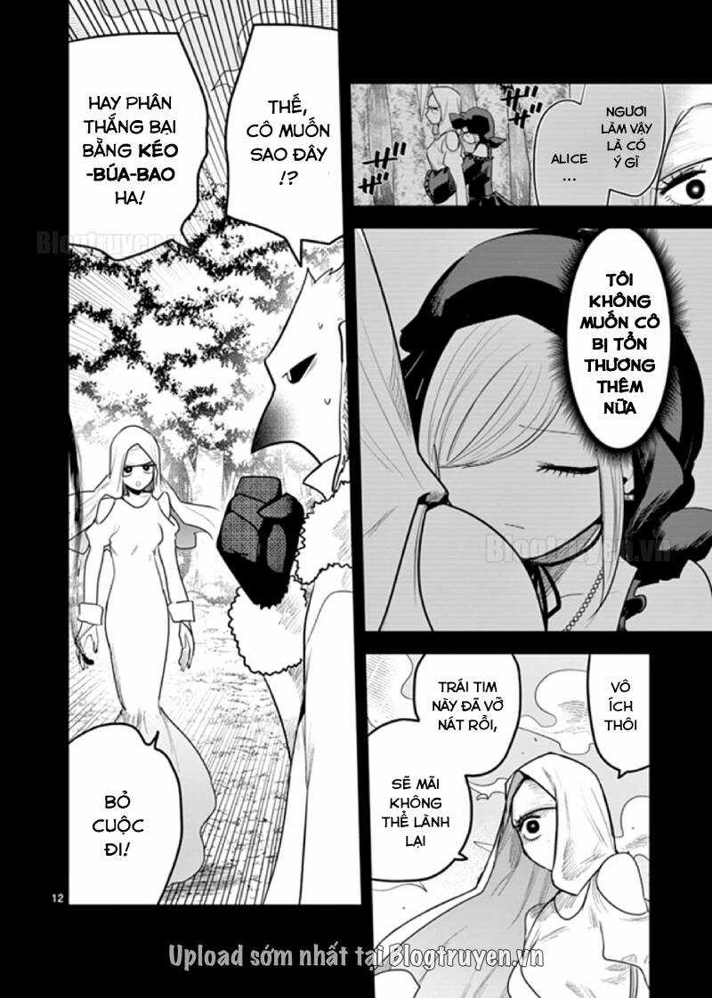 Shinigami Bocchan To Kuro Maid Chapter 196 trang 11