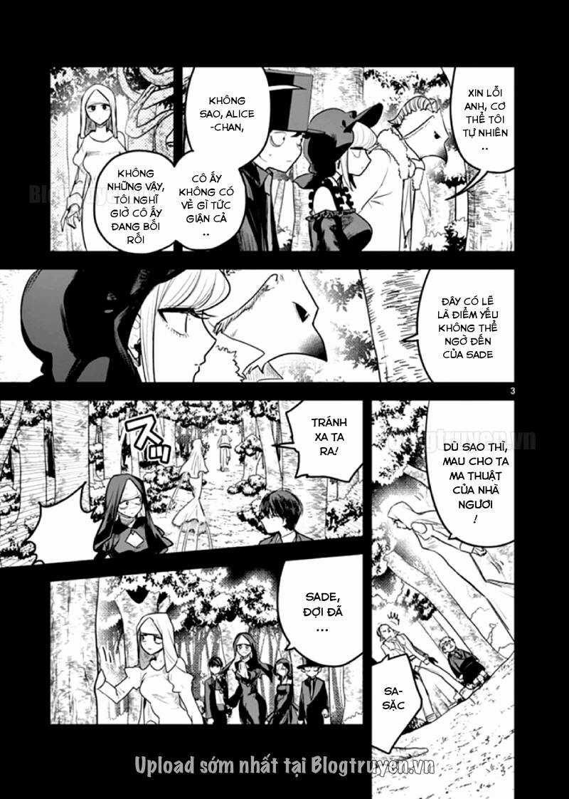 Shinigami Bocchan To Kuro Maid Chapter 196 trang 2