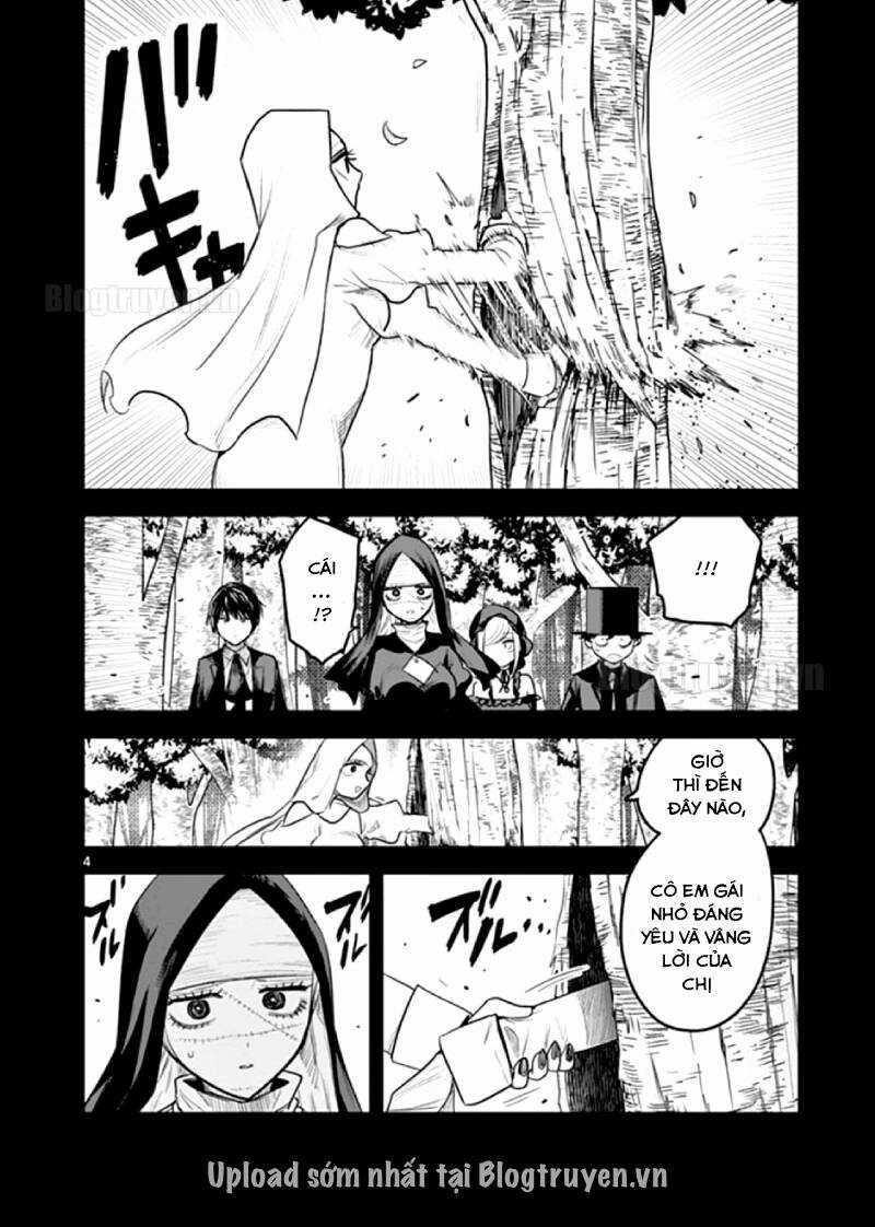 Shinigami Bocchan To Kuro Maid Chapter 196 trang 3