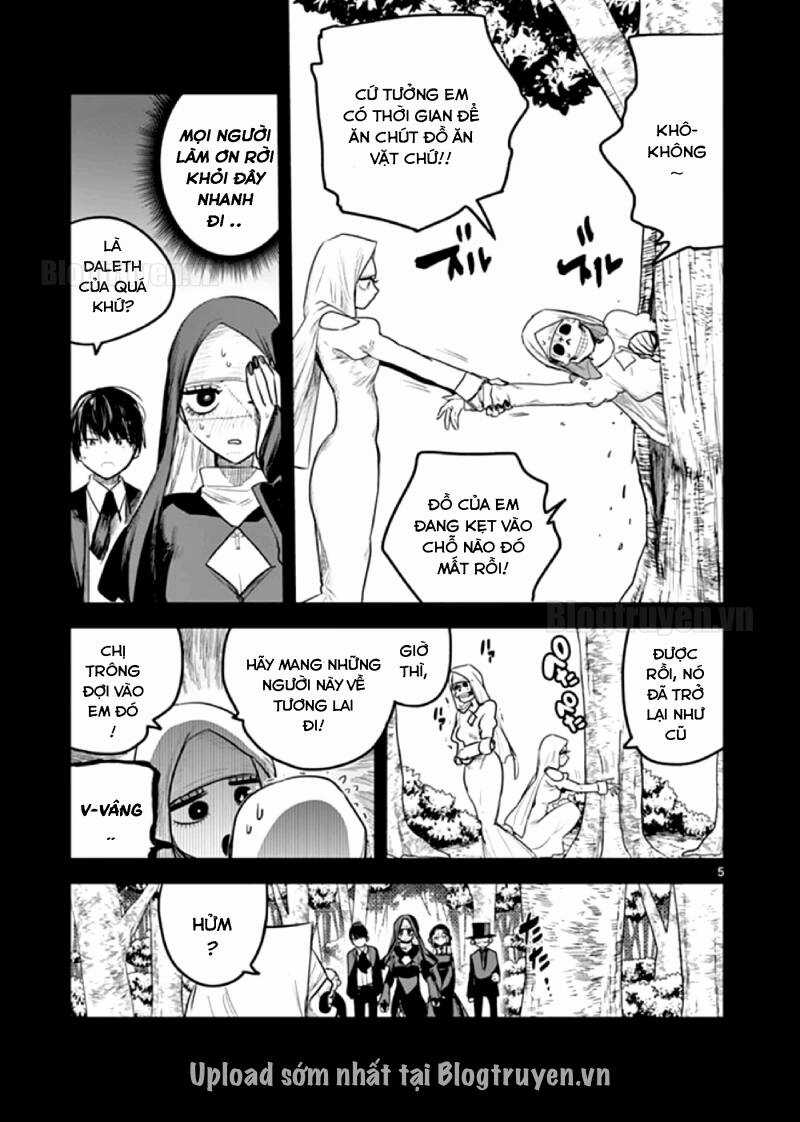 Shinigami Bocchan To Kuro Maid Chapter 196 trang 4