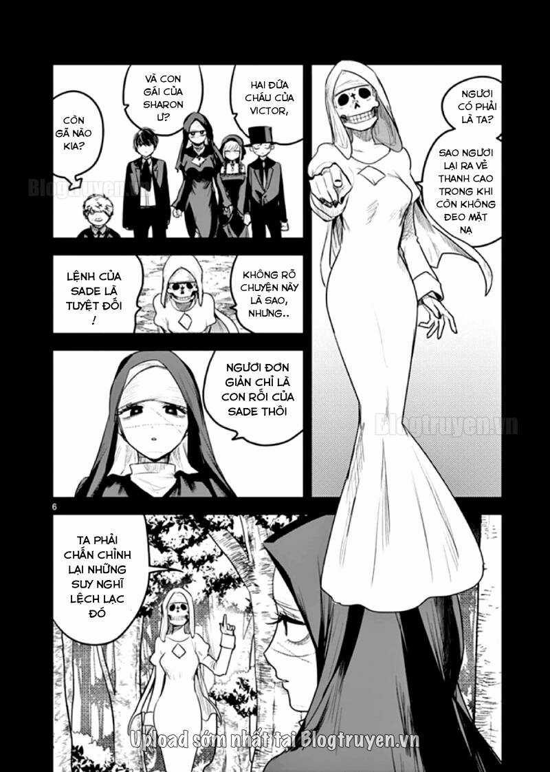 Shinigami Bocchan To Kuro Maid Chapter 196 trang 5