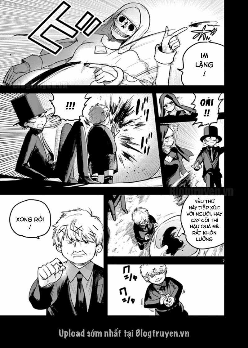 Shinigami Bocchan To Kuro Maid Chapter 196 trang 6