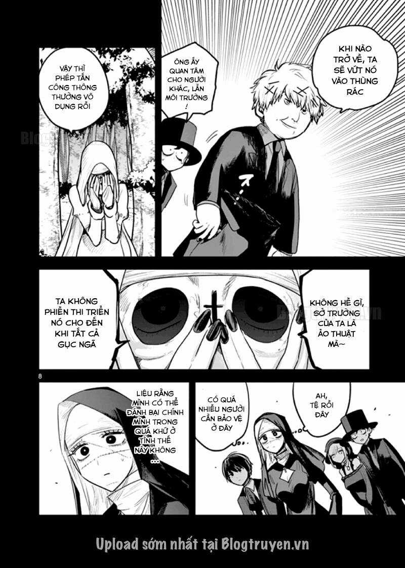 Shinigami Bocchan To Kuro Maid Chapter 196 trang 7