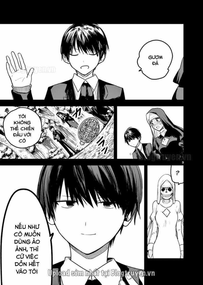Shinigami Bocchan To Kuro Maid Chapter 196 trang 8