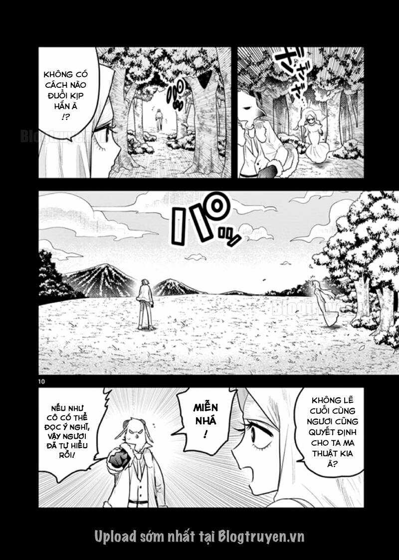 Shinigami Bocchan To Kuro Maid Chapter 196 trang 9