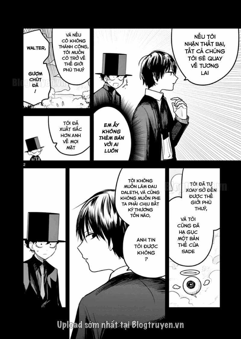 Shinigami Bocchan To Kuro Maid Chapter 197 trang 10