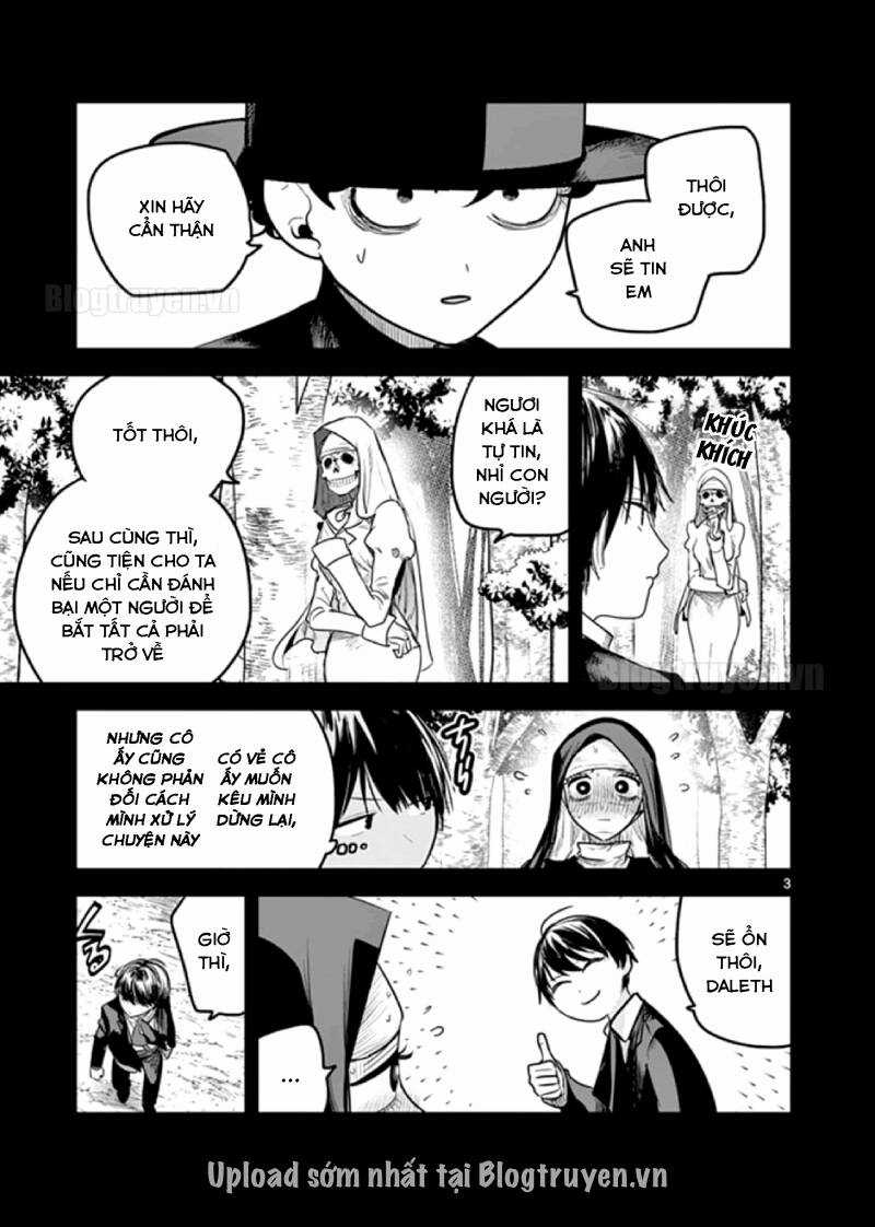 Shinigami Bocchan To Kuro Maid Chapter 197 trang 11