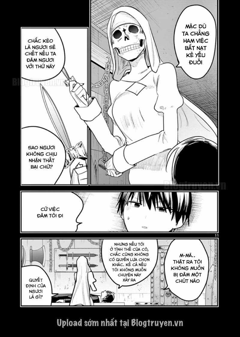 Shinigami Bocchan To Kuro Maid Chapter 197 trang 6