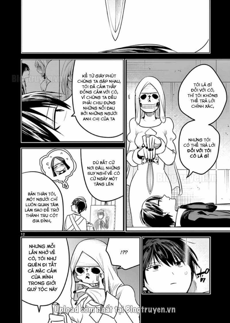 Shinigami Bocchan To Kuro Maid Chapter 197 trang 7
