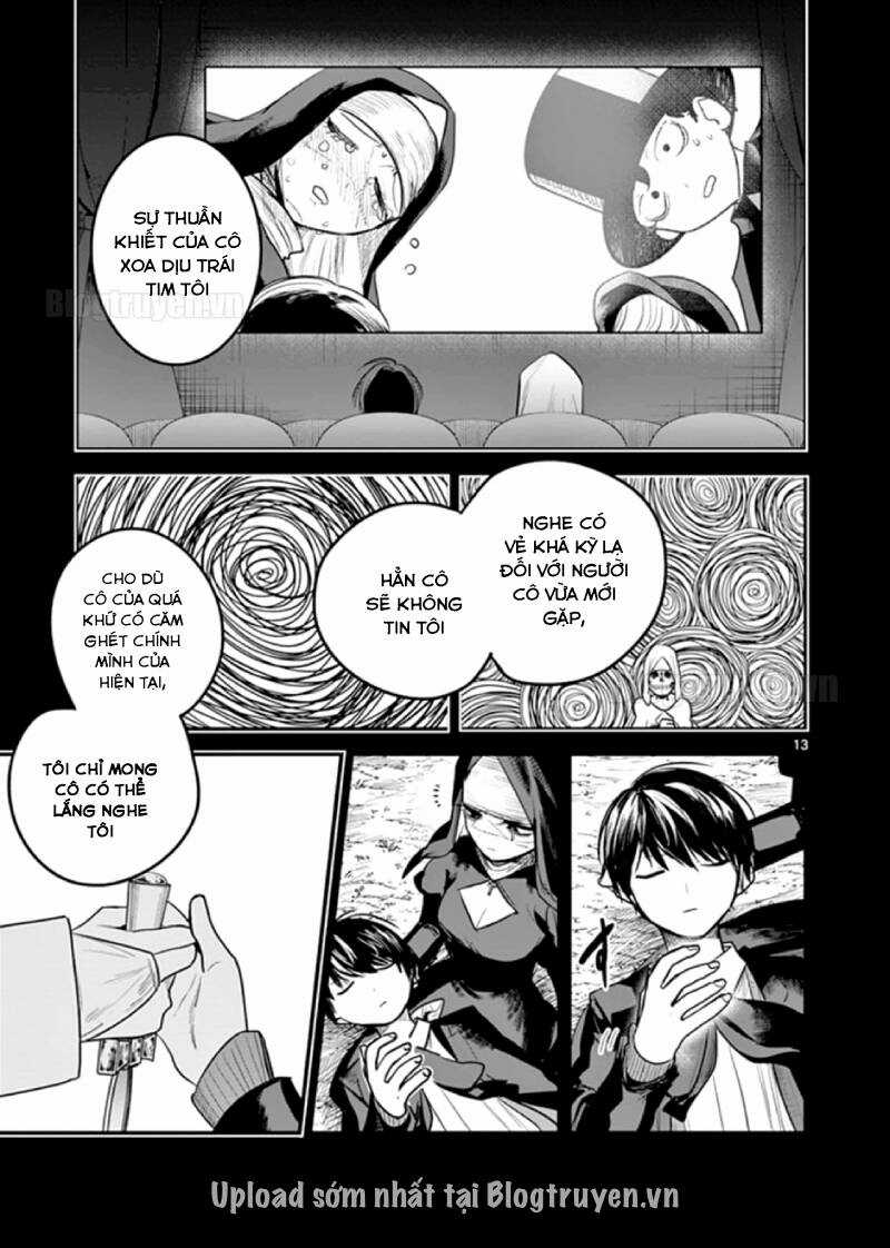 Shinigami Bocchan To Kuro Maid Chapter 197 trang 8