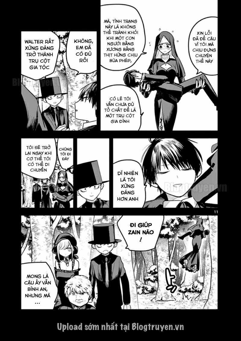 Shinigami Bocchan To Kuro Maid Chapter 198 trang 10