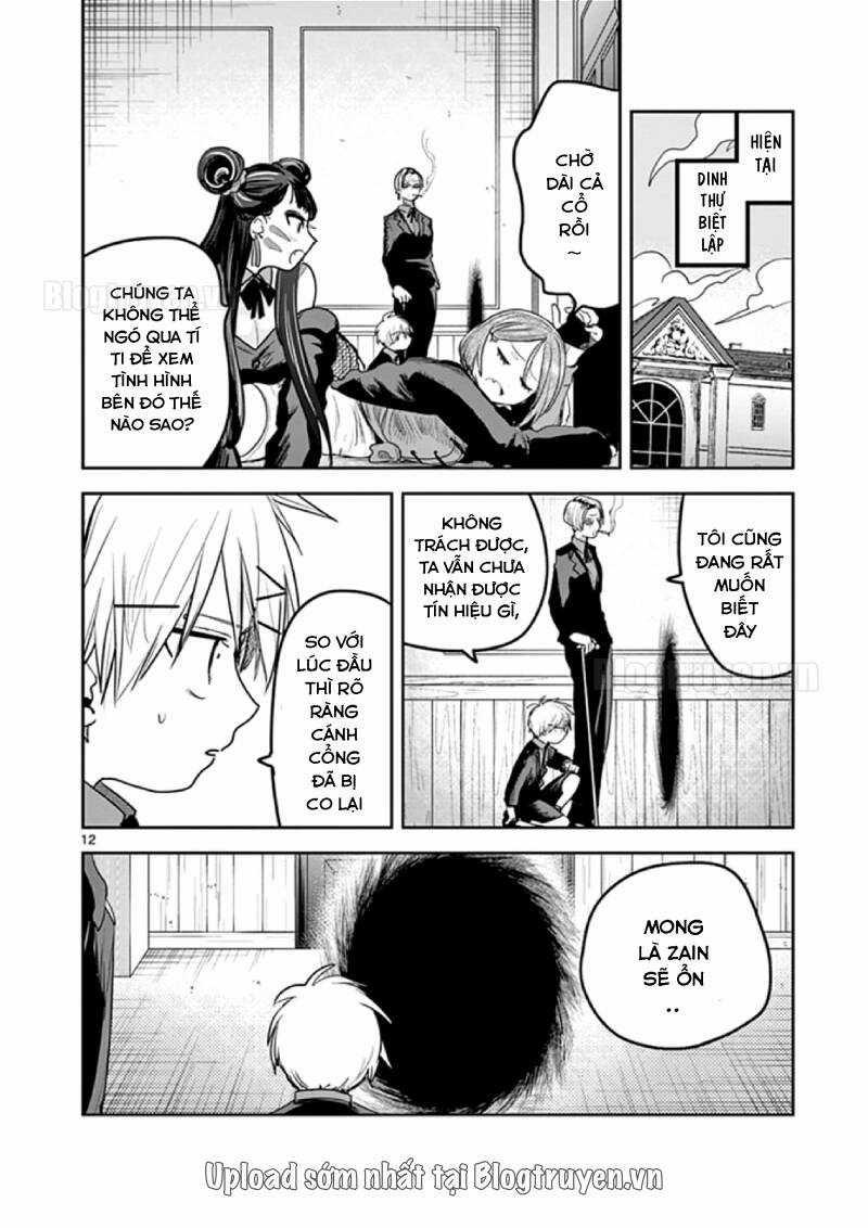 Shinigami Bocchan To Kuro Maid Chapter 198 trang 11