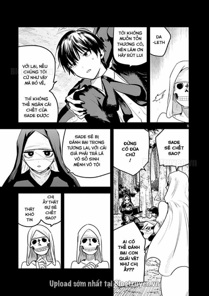 Shinigami Bocchan To Kuro Maid Chapter 198 trang 4