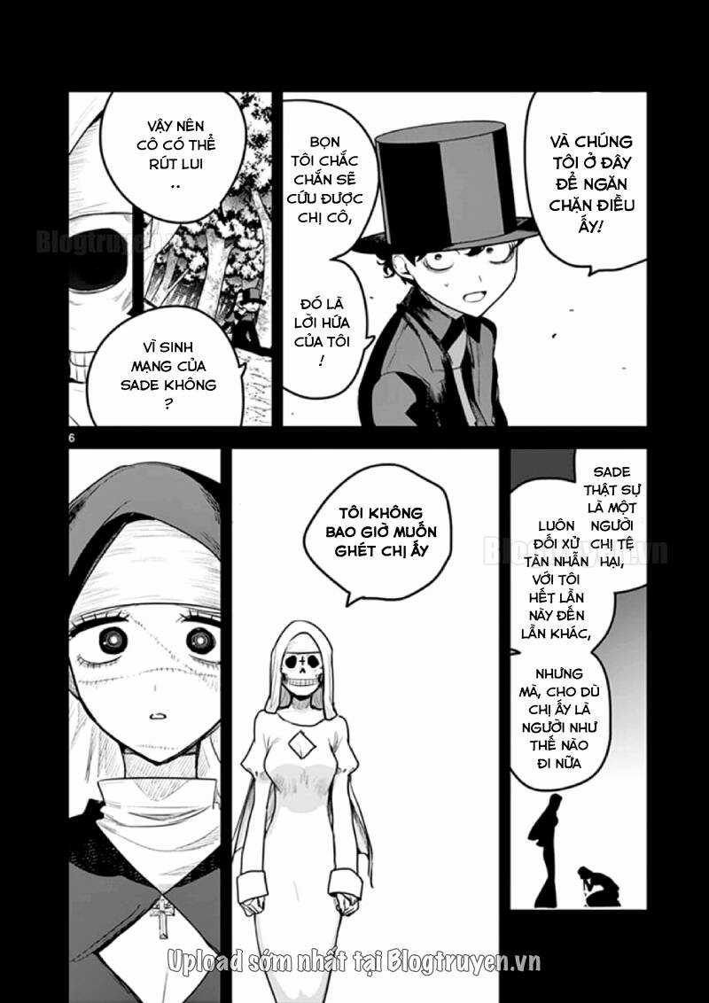 Shinigami Bocchan To Kuro Maid Chapter 198 trang 5